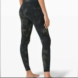 Lululemon align diamond dye leggings size 6